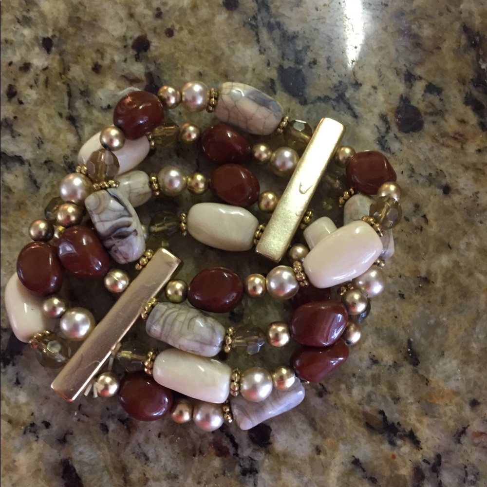 Beaded bracelet